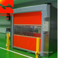 High speed door for clean room